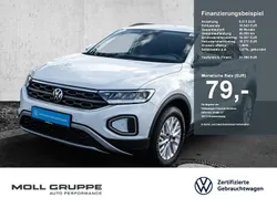 Weiß Gebraucht 2025 VW T-Roc Life SUV | 24.290 € (Superpreis)