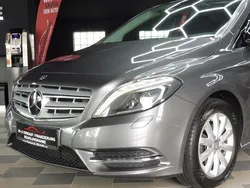 Mountaingrau met. Gebraucht 2013 Mercedes B200 Van / Kleinbus | 16.999 € (Etwas zu teuer)
