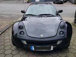 Schwarz Gebraucht 2005 Smart Roadster Cabrio | 3.999 € (Guter Preis)