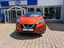Orange Gebraucht 2020 Nissan Micra 360º Kleinwagen | 11.950 € (Fairer Preis)