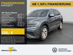 Platinum grey metallic Gebraucht 2024 VW Tiguan Allspace Life SUV | 34.670 € (Guter Preis)