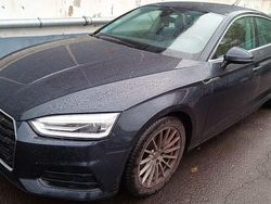 Blau Gebraucht 2018 Audi A5 Sportback Kleinwagen | 16.600 € (Teuer)