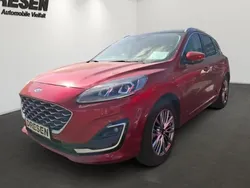 Rot Gebraucht 2021 Ford Kuga Vignale SUV | 27.240 € (Fairer Preis)
