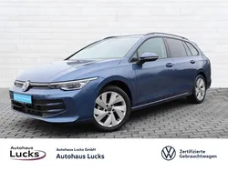 Blau (anemonenblau metallic) Gebraucht 2024 VW Golf VIII Life Kombi | 28.719 € (Etwas zu teuer)