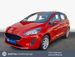 Race red Gebraucht 2021 Ford Fiesta Cool & Connect Kleinwagen | 13.880 € (Fairer Preis)
