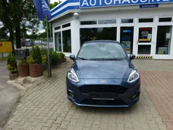 Chromablau metallic Gebraucht 2020 Ford Fiesta ST-Line X Kleinwagen | 16.500 € (Guter Preis)