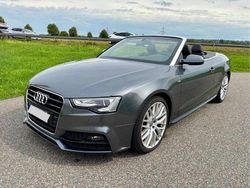 Grau Gebraucht 2016 Audi A5 Cabriolet S-Line Cabrio | 18.000 € (Fairer Preis)