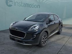Schwarz Gebraucht 2023 Ford Puma Gen-E Titanium X SUV | 20.899 € (Guter Preis)
