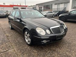 Schwarz Gebraucht 2008 Mercedes E320 Avantgarde Limousine | 5.900 € (Etwas zu teuer)