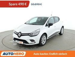 Weiß Gebraucht 2019 Renault Clio IV LIMITED Kleinwagen | 10.400 € (Fairer Preis)