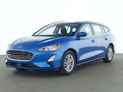Dynamicblau metallic Gebraucht 2021 Ford Focus Titanium Kombi | 14.800 € (Superpreis)