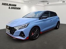 Blau Gebraucht 2023 Hyundai i20 N Performance Limousine | 28.450 € (Etwas zu teuer)