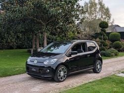 Schwarz Gebraucht 2011 VW up! high up! Kleinwagen | 3.999 € (Fairer Preis)