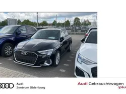 Schwarz Gebraucht 2023 Audi A3 Sportback Advanced Limousine | 27.979 € (Guter Preis)