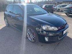 Schwarz Gebraucht 2009 VW Golf VI GTI Kleinwagen | 9.999 € (Fairer Preis)