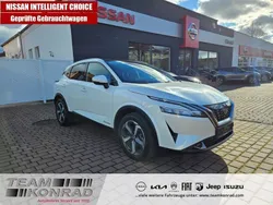 Weiß Gebraucht 2023 Nissan Qashqai 360º SUV | 32.990 € (Etwas zu teuer)