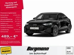 Schwarz / mythosschwarz Gebraucht 2025 Audi A3 S-Line Limousine | 39.991 € (Fairer Preis)