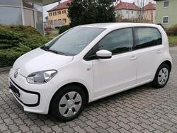 Weiß Gebraucht 2013 VW up! Move Kleinwagen | 3.990 € (Guter Preis)