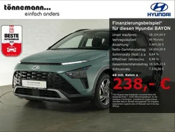 Mangrove green Gebraucht 2024 Hyundai Bayon Trend SUV | 18.324 € (Guter Preis)