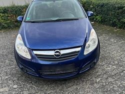 Blau Gebraucht 2008 Opel Corsa Kleinwagen | 1.000 € (Superpreis)