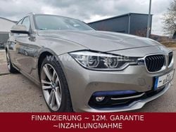 Silber Gebraucht 2016 BMW 320 M Sport Kombi | 14.795 € (Guter Preis)