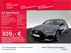 Daytonagrau perleffekt Gebraucht 2022 Audi A3 e-tron S-Line Kleinwagen | 30.564 € (Etwas zu teuer)