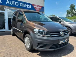 Braun Gebraucht 2017 VW Caddy Trendline Van / Kleinbus | 10.380 € (Guter Preis)