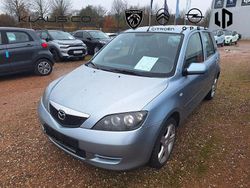Blau Gebraucht 2007 Mazda 2 Active Limousine | 550 € (Superpreis)