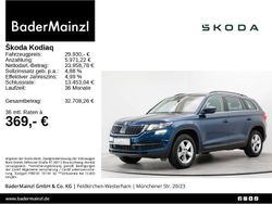 Blau Gebraucht 2021 Skoda Kodiaq Ambition SUV | 29.660 € (Fairer Preis)