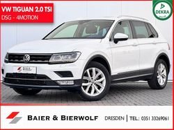 Weiß Gebraucht 2017 VW Tiguan Highline SUV | 23.790 € (Fairer Preis)
