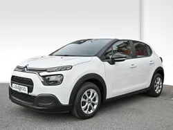 Weiß Gebraucht 2022 Citroën C3 Feel Kleinwagen | 12.380 € (Fairer Preis)
