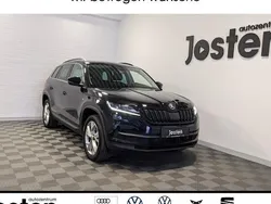 Schwarz (deepschwarz perleffekt) Gebraucht 2019 Skoda Kodiaq Soleil SUV | 24.990 € (Fairer Preis)