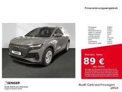 Grau Gebraucht 2023 Audi Q4 e-tron SUV | 24.380 € (Superpreis)