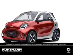 Carmine red metallic Gebraucht 2023 Smart ForTwo Electric Drive Passion Cabrio | 15.240 € (Fairer Preis)