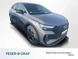 Taifungrau metallic Gebraucht 2021 Audi Q4 Sportback e-tron Ambiente SUV | 28.990 € (Etwas zu teuer)