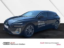 Mythosschwarz metallic Gebraucht 2025 Audi A6 e-tron Performance Kombi | 68.830 € (Superpreis)