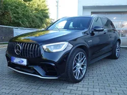 Obsidianschwarz metalliclack (metallic) Gebraucht 2021 Mercedes GLC63 AMG AMG SUV | 60.490 € (Fairer Preis)