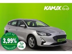 Silber Gebraucht 2021 Ford Focus Cool & Connect Kombi | 16.650 € (Guter Preis)