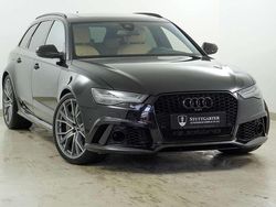Schwarz Gebraucht 2016 Audi RS6 Ambiente Kombi | 55.900 € (Guter Preis)