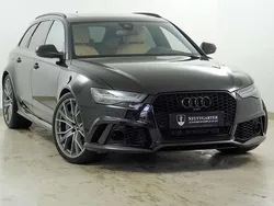 Schwarz Gebraucht 2016 Audi RS6 Ambiente Kombi | 55.900 € (Fairer Preis)