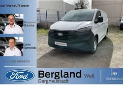 Frozen white weiß Neu 2024 Ford Transit Custom Basis Van | 36.280 € (Fairer Preis)