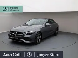 Grau Gebraucht 2023 Mercedes C200 Avantgarde Limousine | 38.549 € (Teuer)