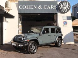 Grau Gebraucht 2024 Jeep Wrangler Sahara SUV | 74.900 € (Fairer Preis)