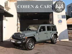 Grau Gebraucht 2024 Jeep Wrangler Sahara SUV | 74.900 € (Fairer Preis)
