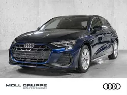 Blau Neu 2025 Audi A3 Sportback S-Line Limousine | 37.990 € (Superpreis)