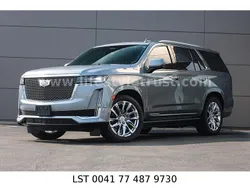 Silber Gebraucht 2023 Cadillac Escalade SUV | 69.725 € (Fairer Preis)