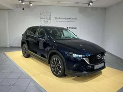 Blau Gebraucht 2024 Mazda CX-5 Ad'Vantage SUV | 34.490 € (Guter Preis)