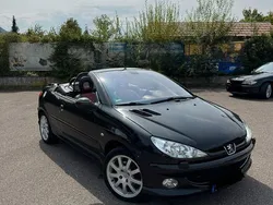 Schwarz Gebraucht 2007 Peugeot 206 CC Platinum Cabrio | 1.600 € (Guter Preis)