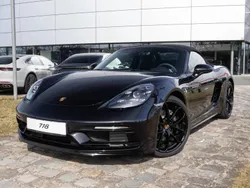 Tiefschwarzmetallic Gebraucht 2024 Porsche 718 Boxster Edition Cabrio | 90.990 €