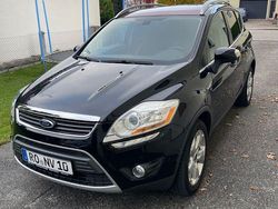 Schwarz Gebraucht 2012 Ford Kuga S SUV | 7.000 € (Guter Preis)